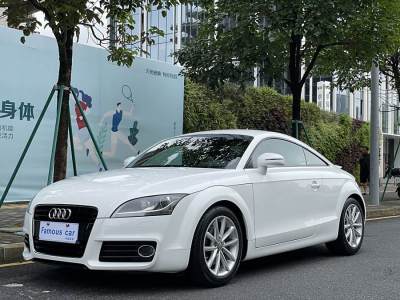 2013年8月 奥迪 奥迪TT(进口) TT Coupe 2.0TFSI图片