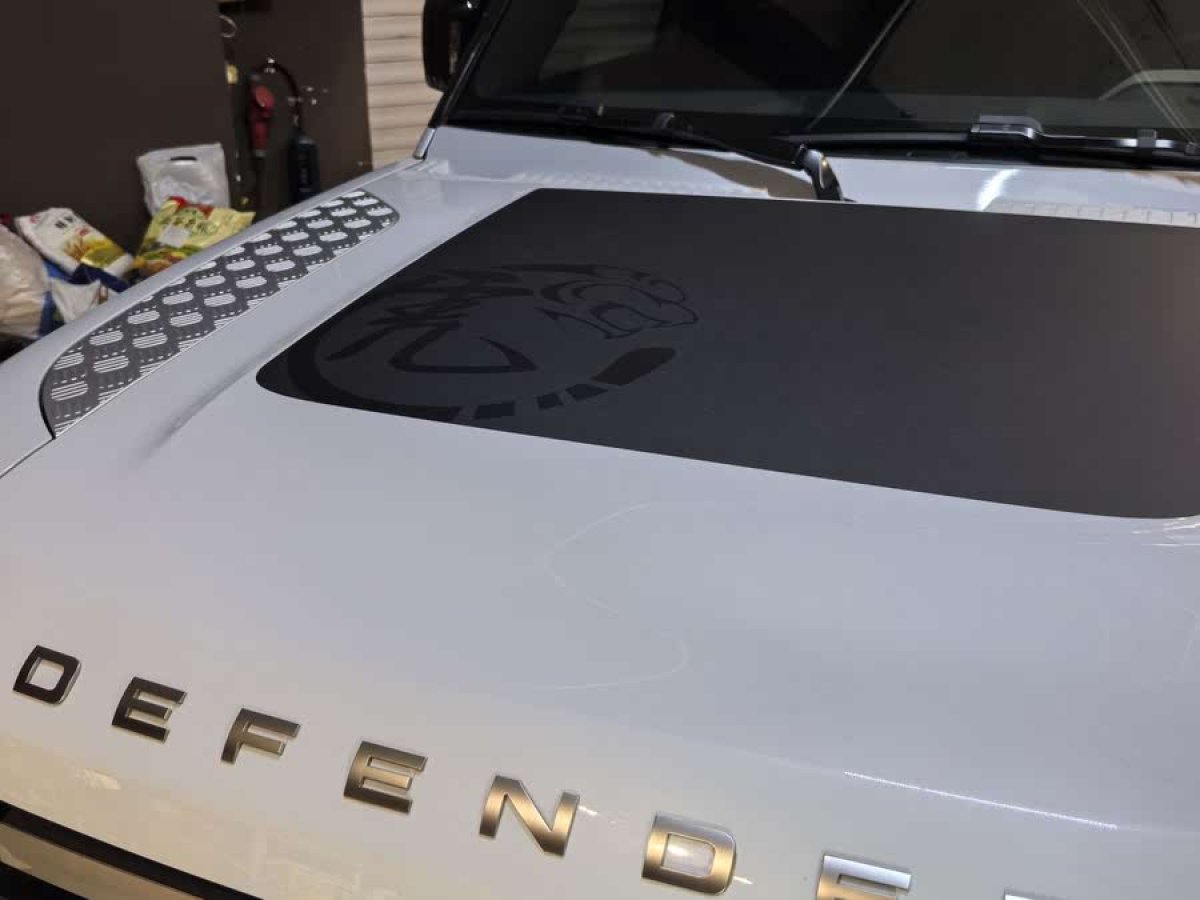 路虎 衛(wèi)士  2022款 90 2.0T P300 虎威雄心版圖片