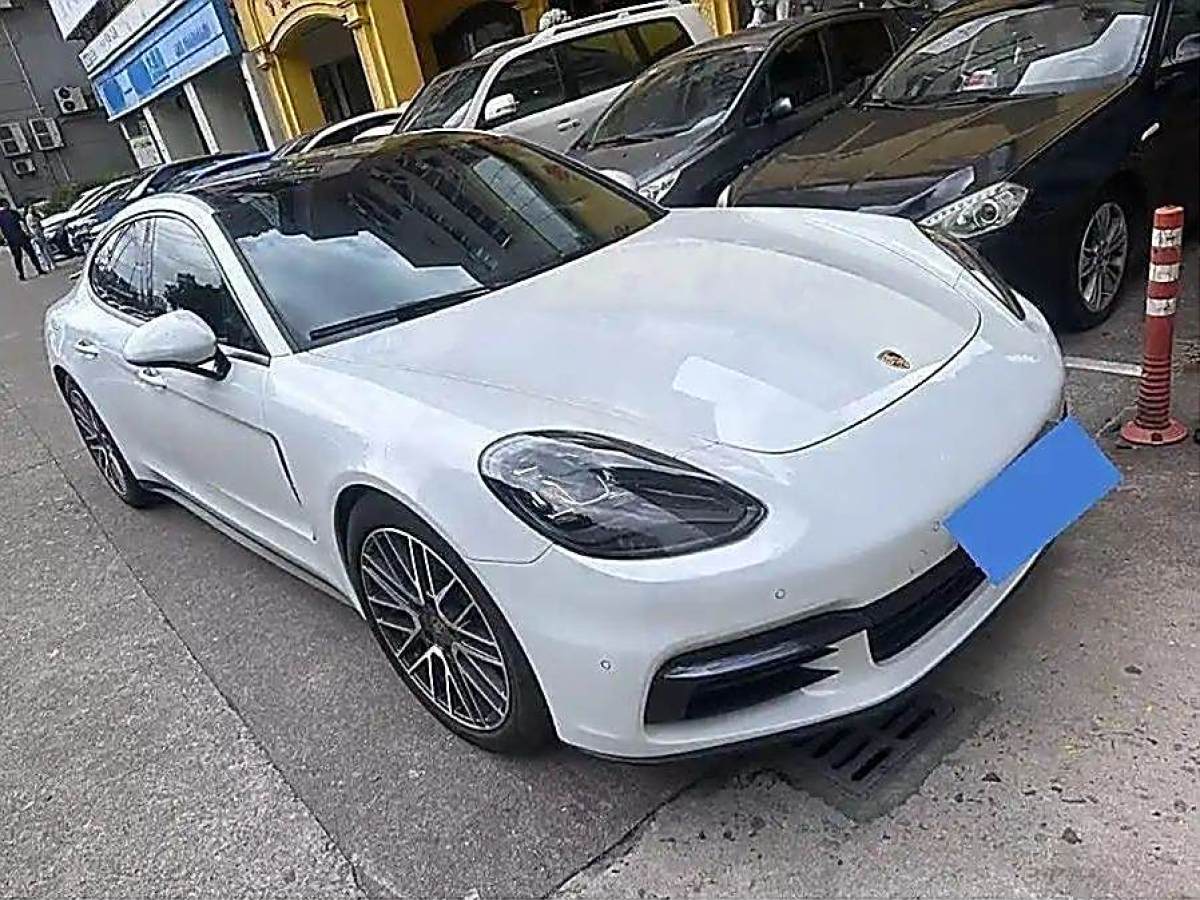 保時捷 Panamera  2019款 Panamera 2.9T圖片