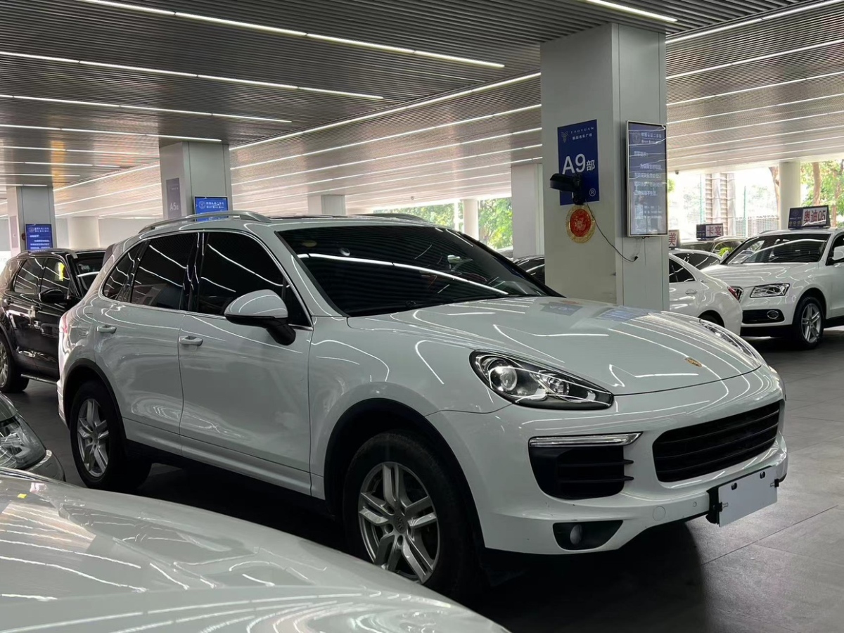 保時捷 Cayenne  2016款 Cayenne 3.0T圖片