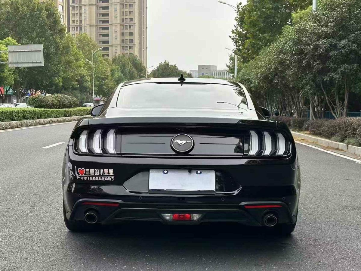 福特 Mustang  2022款 2.3L EcoBoost 元光極晝限量版圖片