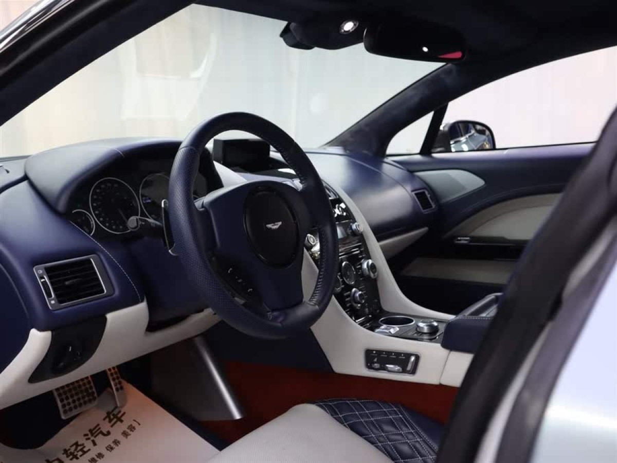 阿斯頓·馬丁 Rapide  2013款 6.0L S圖片