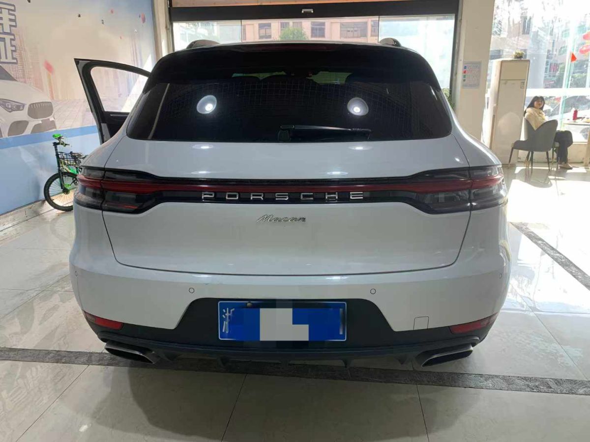 保時(shí)捷 Macan  2021款 Macan 2.0T圖片