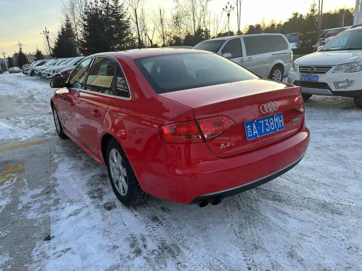 奧迪 奧迪A4L  2012款 2.0 TFSI 自動(dòng)技術(shù)型圖片