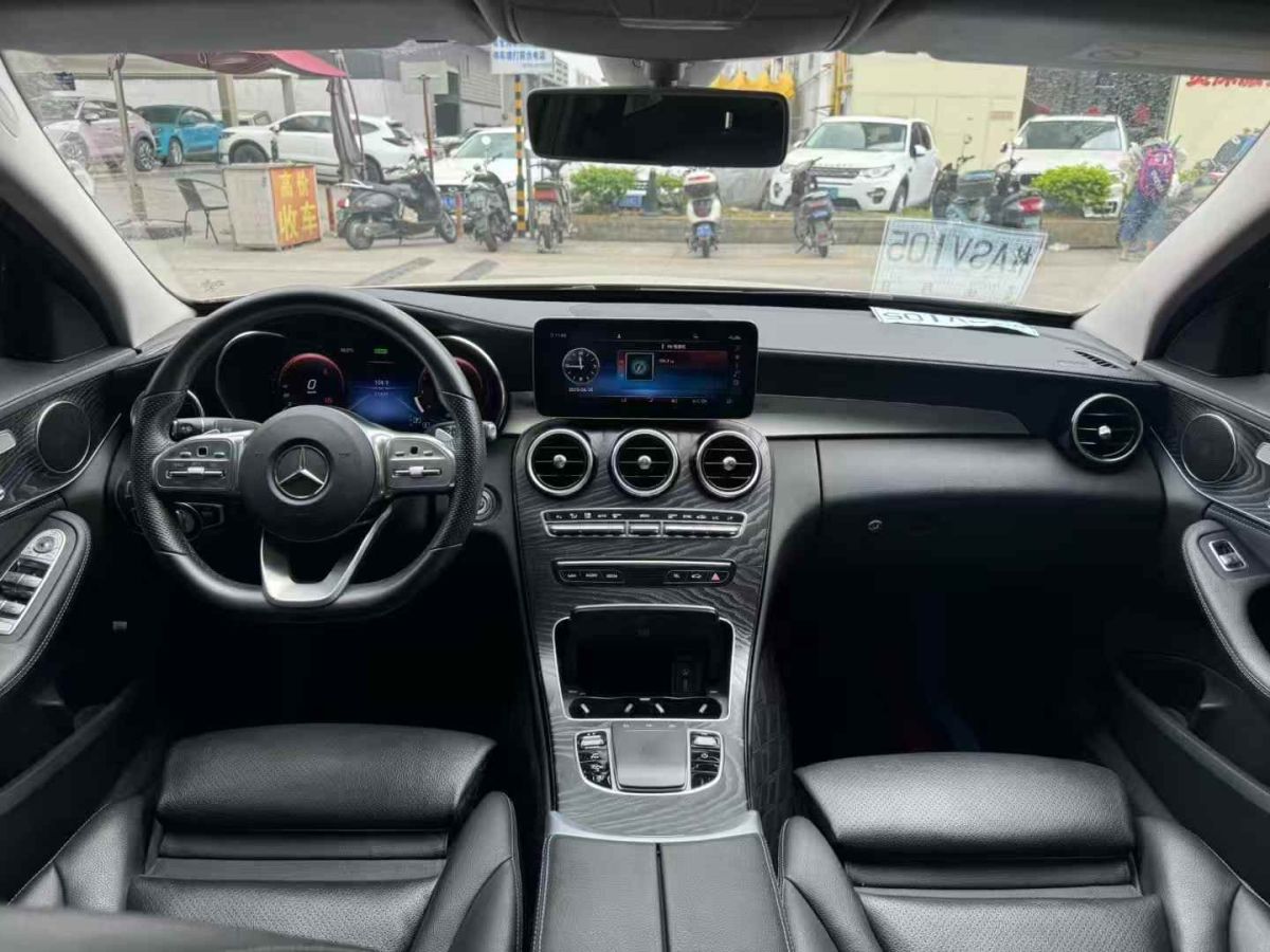 奔馳 奔馳C級  2019款 C 300 L圖片