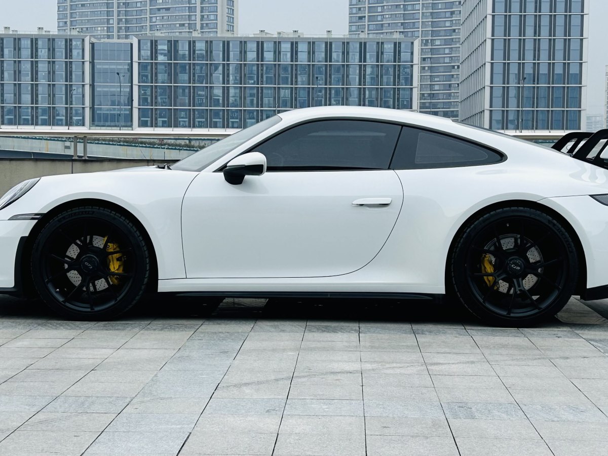 保時捷 911  2023款 Carrera 3.0T圖片