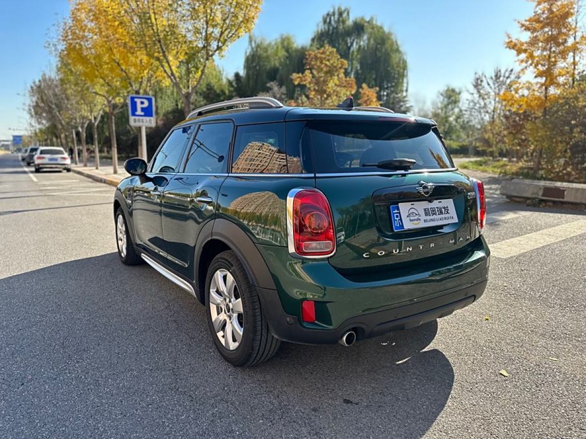 MINI COUNTRYMAN  2018款 1.5T COOPER 藝術家圖片