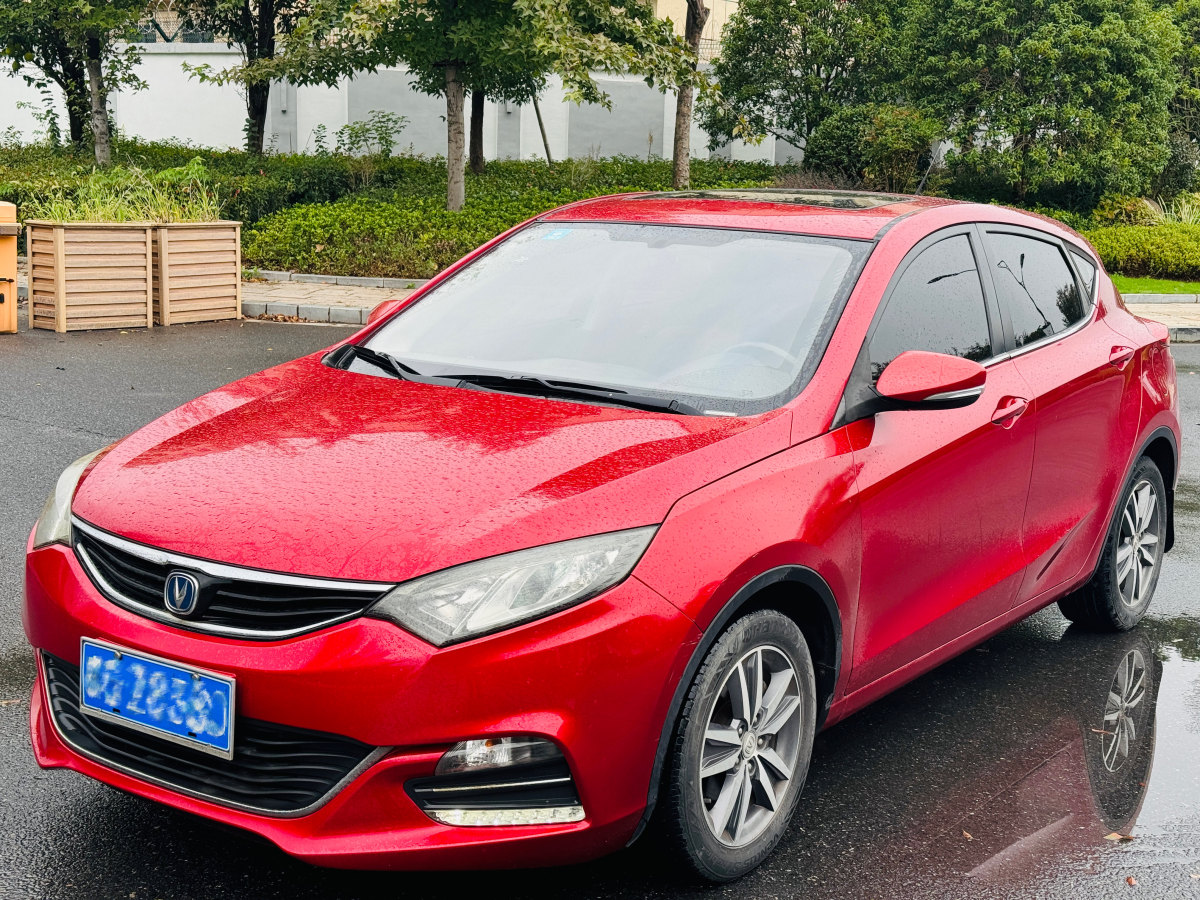 長(zhǎng)安 逸動(dòng)XT  2015款 1.6L 手動(dòng)俊酷型 國(guó)V圖片