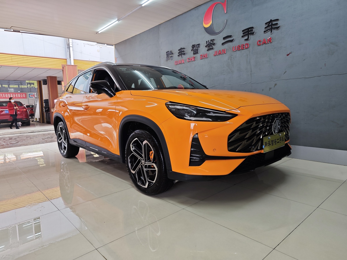 名爵 MG ONE  2022款 α-数智运动系列 1.5T 进阶版图片