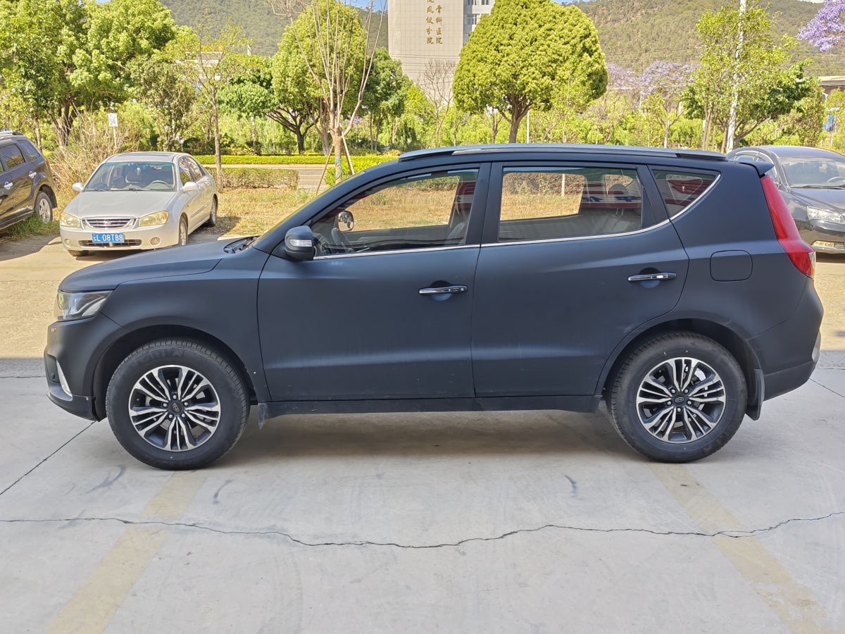 吉利 遠景X6  2016款 1.8L 手動豪華型圖片