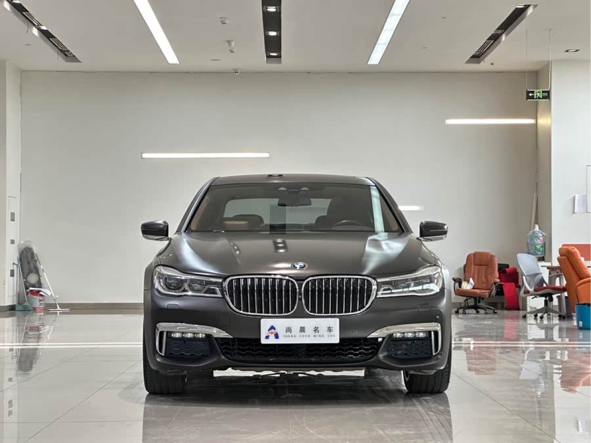 寶馬 寶馬7系  2018款 740Li xDrive 尊享型 M運動套裝圖片