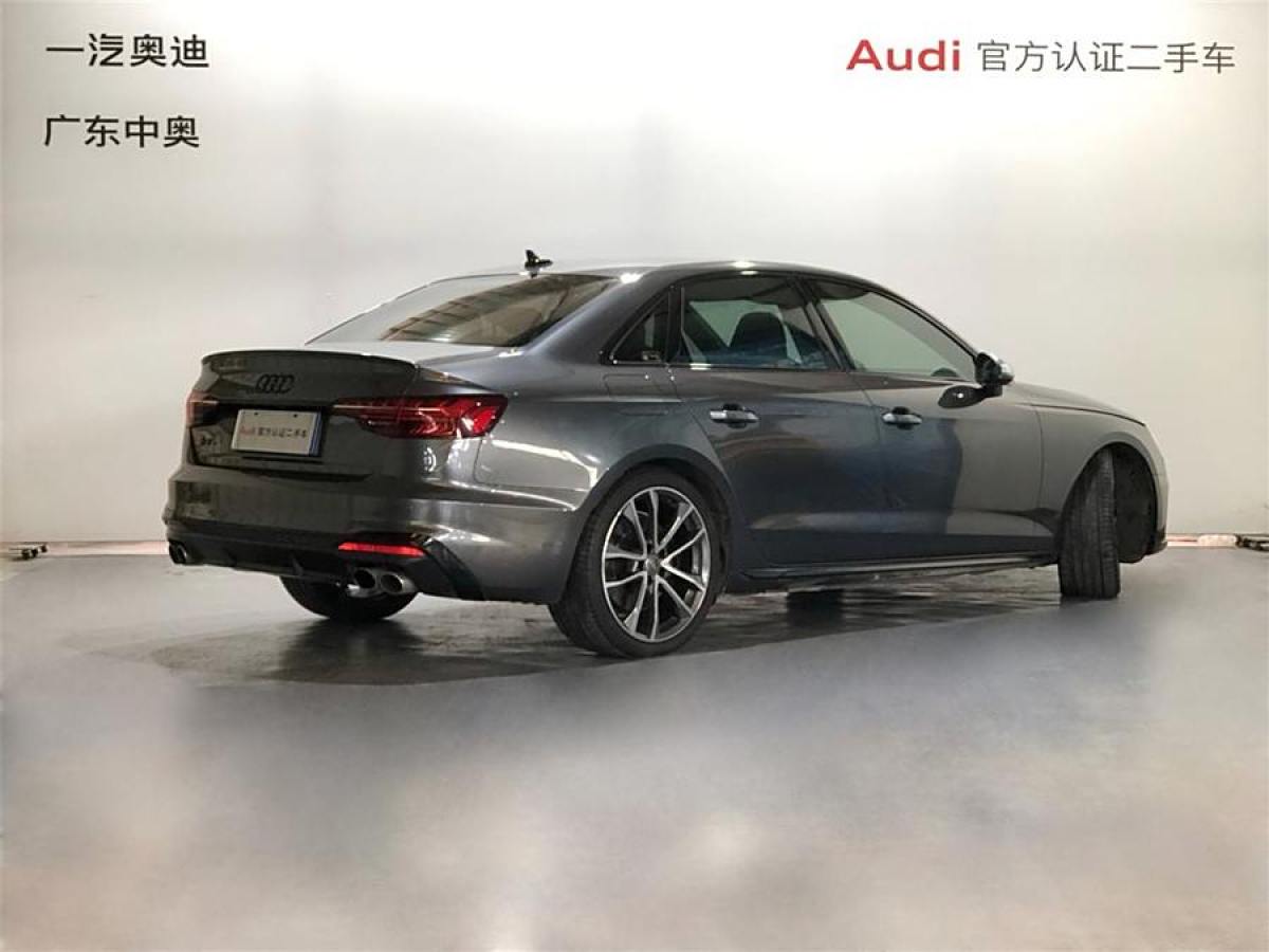 奧迪 奧迪S4  2020款 S4 3.0TFSI圖片