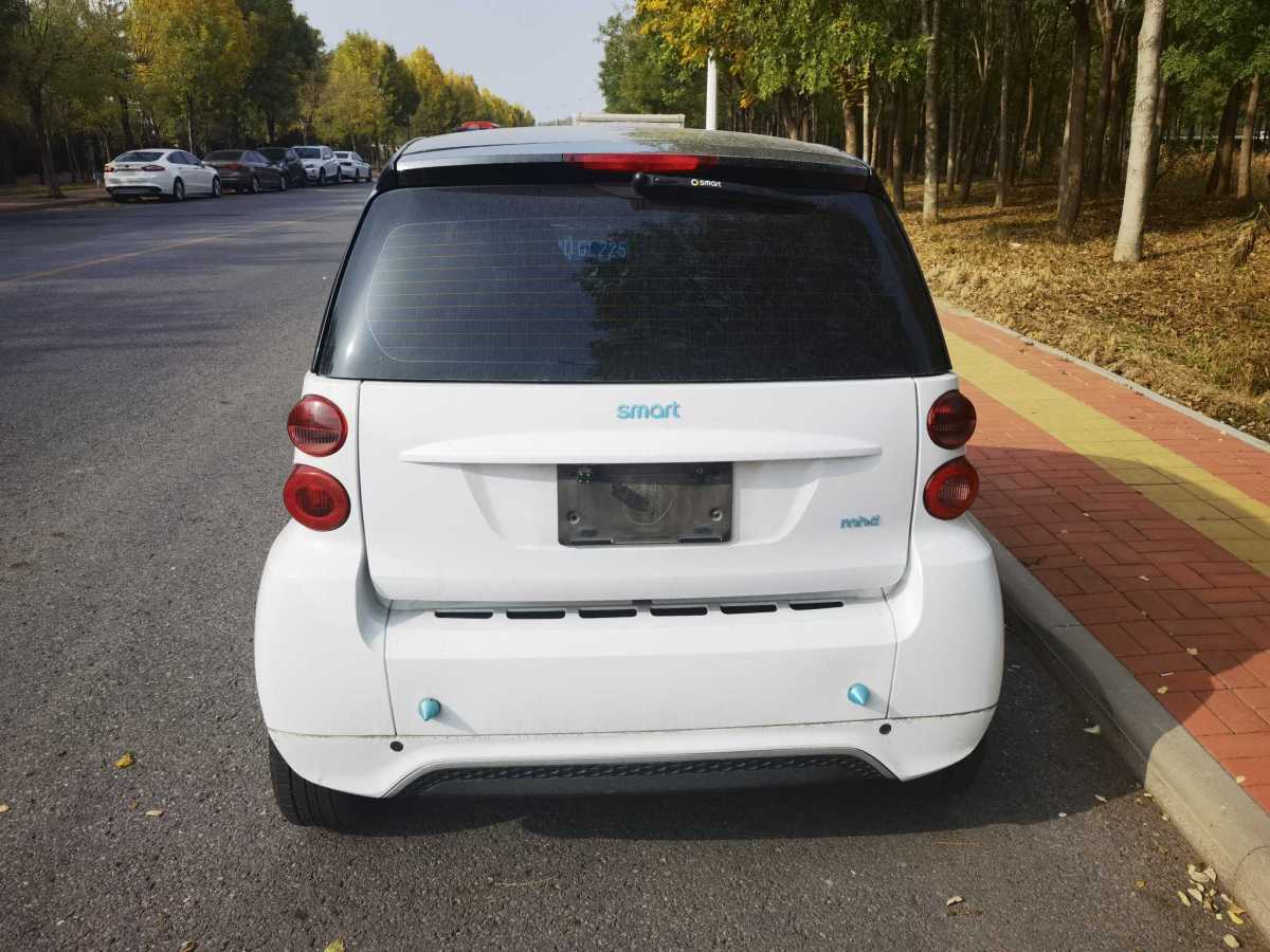 smart fortwo  2012款 1.0 MHD 硬頂舒適版圖片