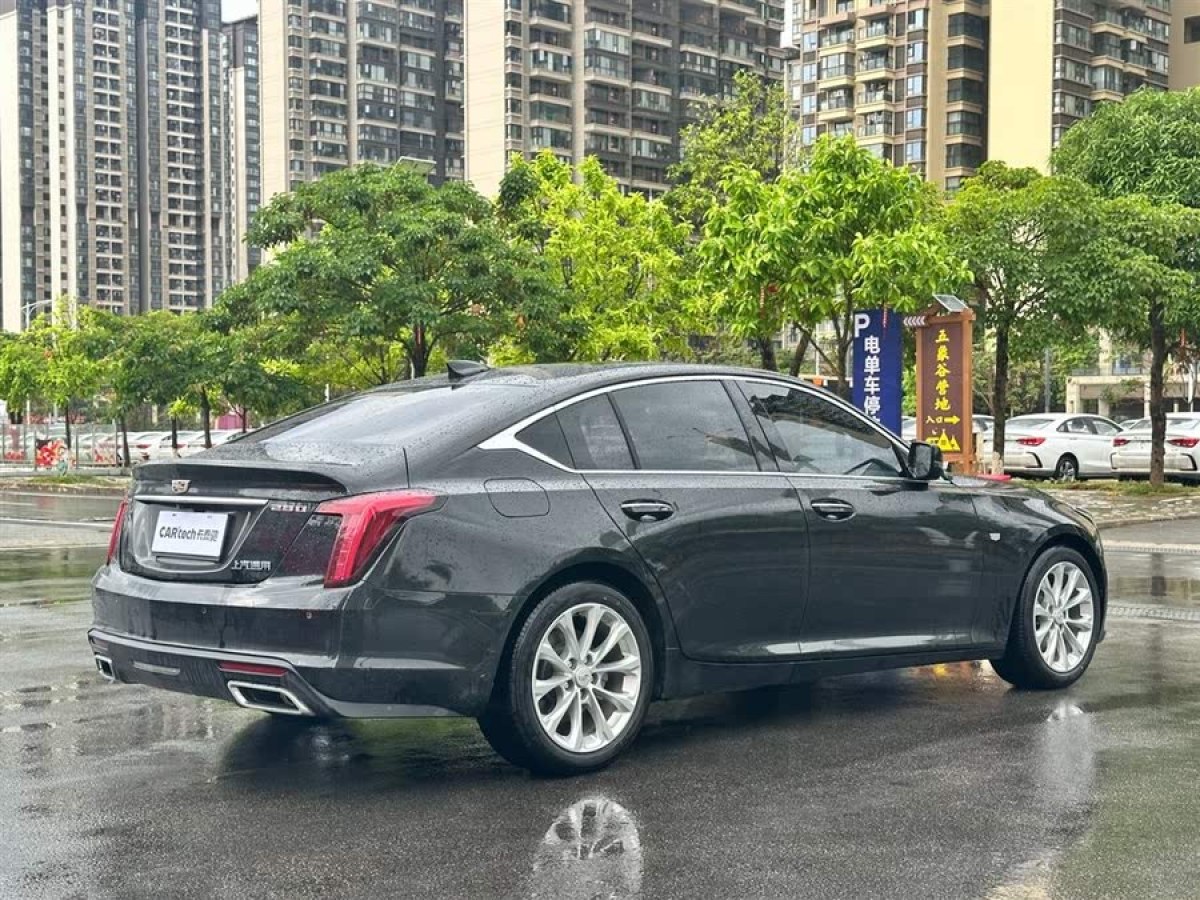 凱迪拉克 CT5  2021款 改款 28T 豪華型圖片