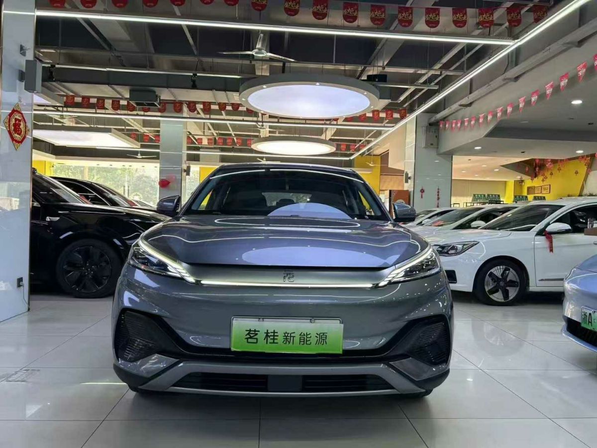 比亞迪 元UP  2024款 301KM 領(lǐng)先型圖片