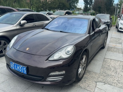 2012年05月 保時(shí)捷 Panamera Panamera S 4.8L圖片