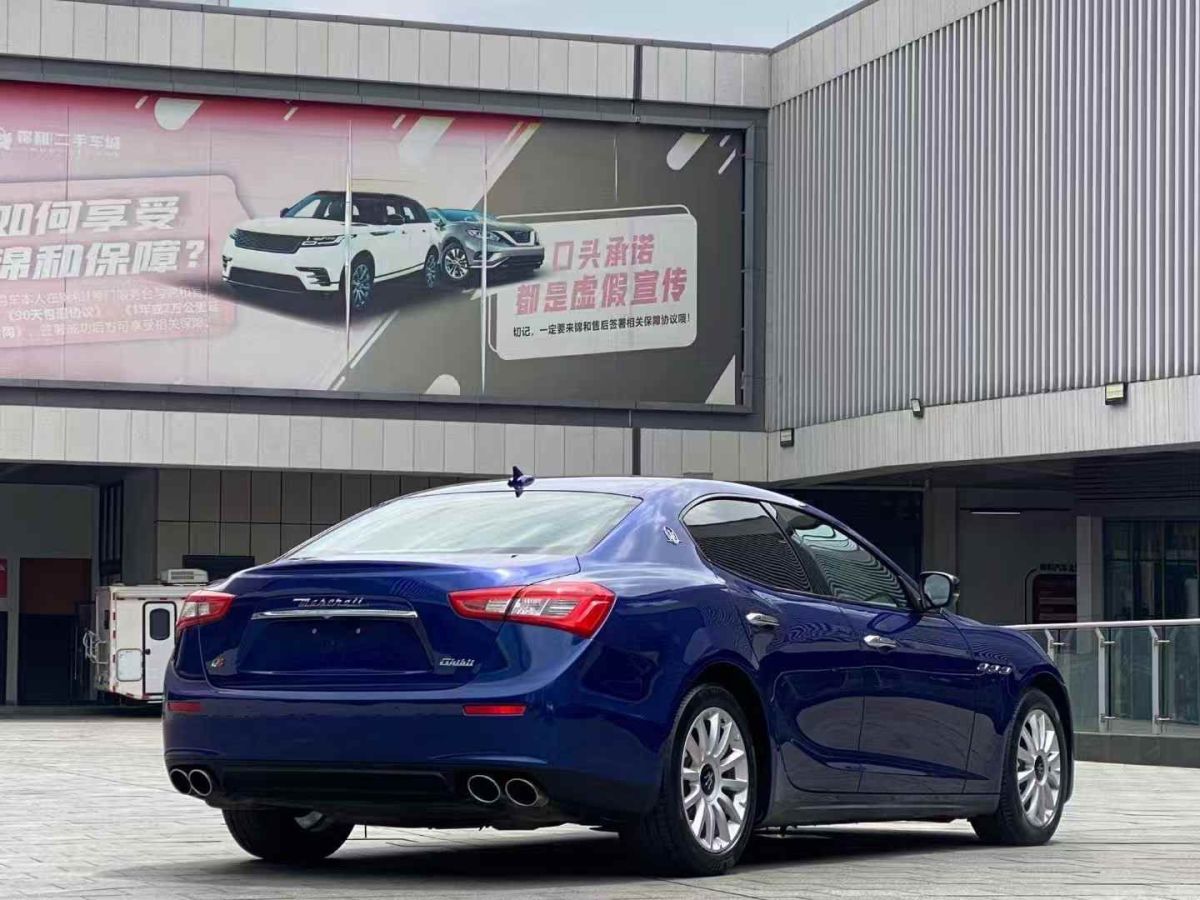 瑪莎拉蒂 Ghibli  2017款 3.0T 標(biāo)準(zhǔn)版圖片