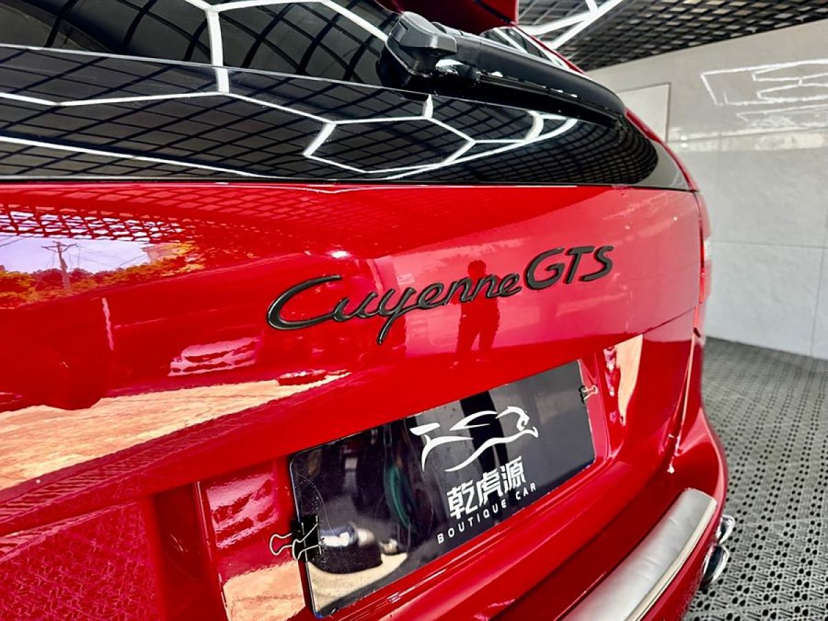 保時(shí)捷 Cayenne  2008款 Cayenne GTS 4.8L圖片