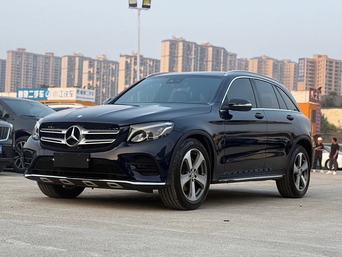 奔馳 奔馳GLC  2016款 GLC 260 4MATIC 豪華型圖片