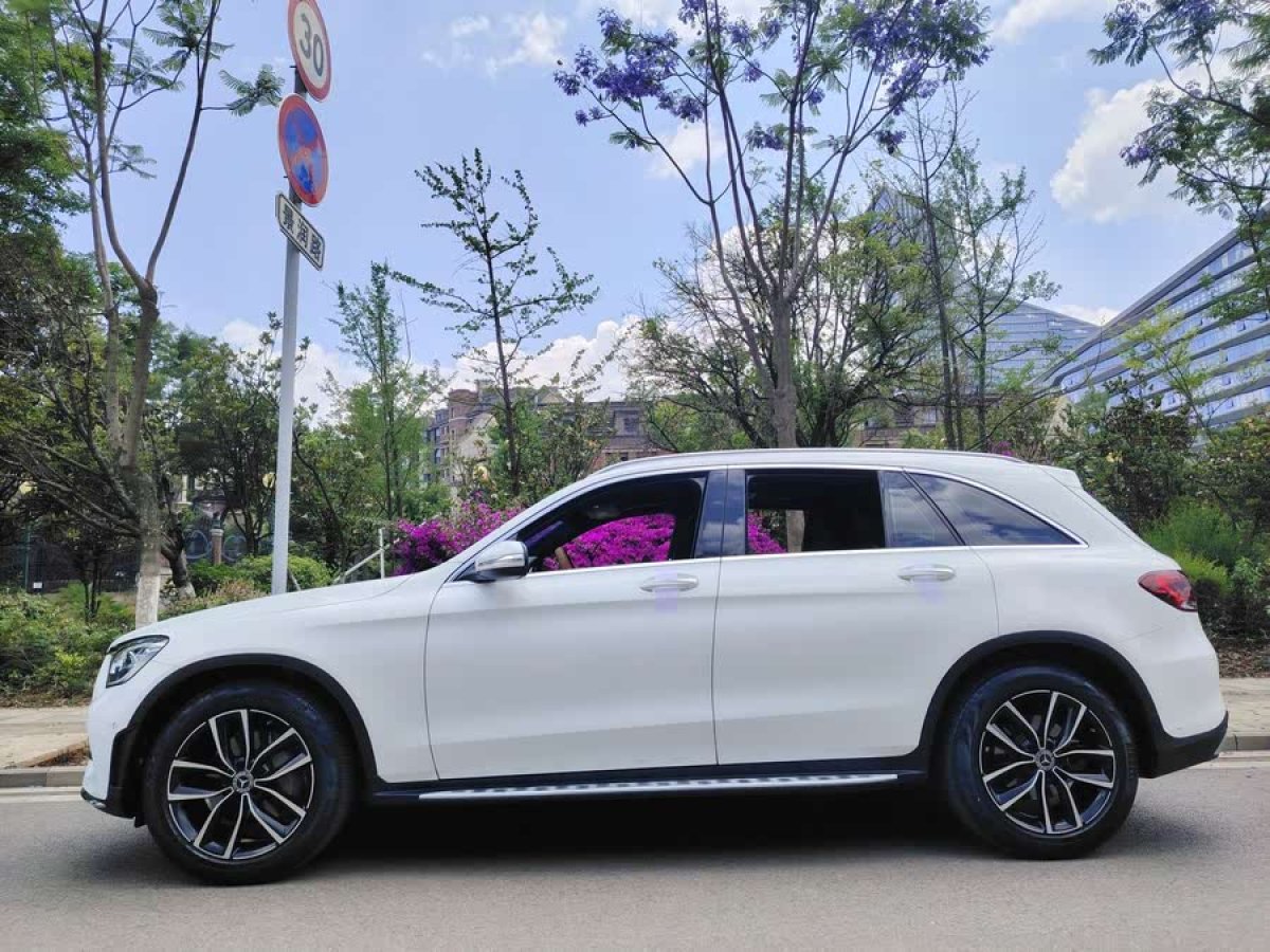 奔馳 奔馳GLC  2018款 改款 GLC 300 4MATIC 動感型圖片