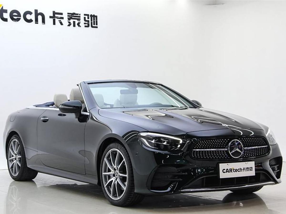 奔馳 奔馳E級  2021款 改款 E 260 4MATIC 敞篷轎跑車圖片