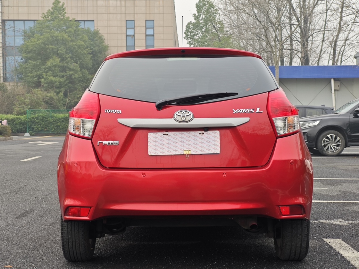 豐田 YARiS L 致炫  2014款 1.5G 自動炫動版圖片