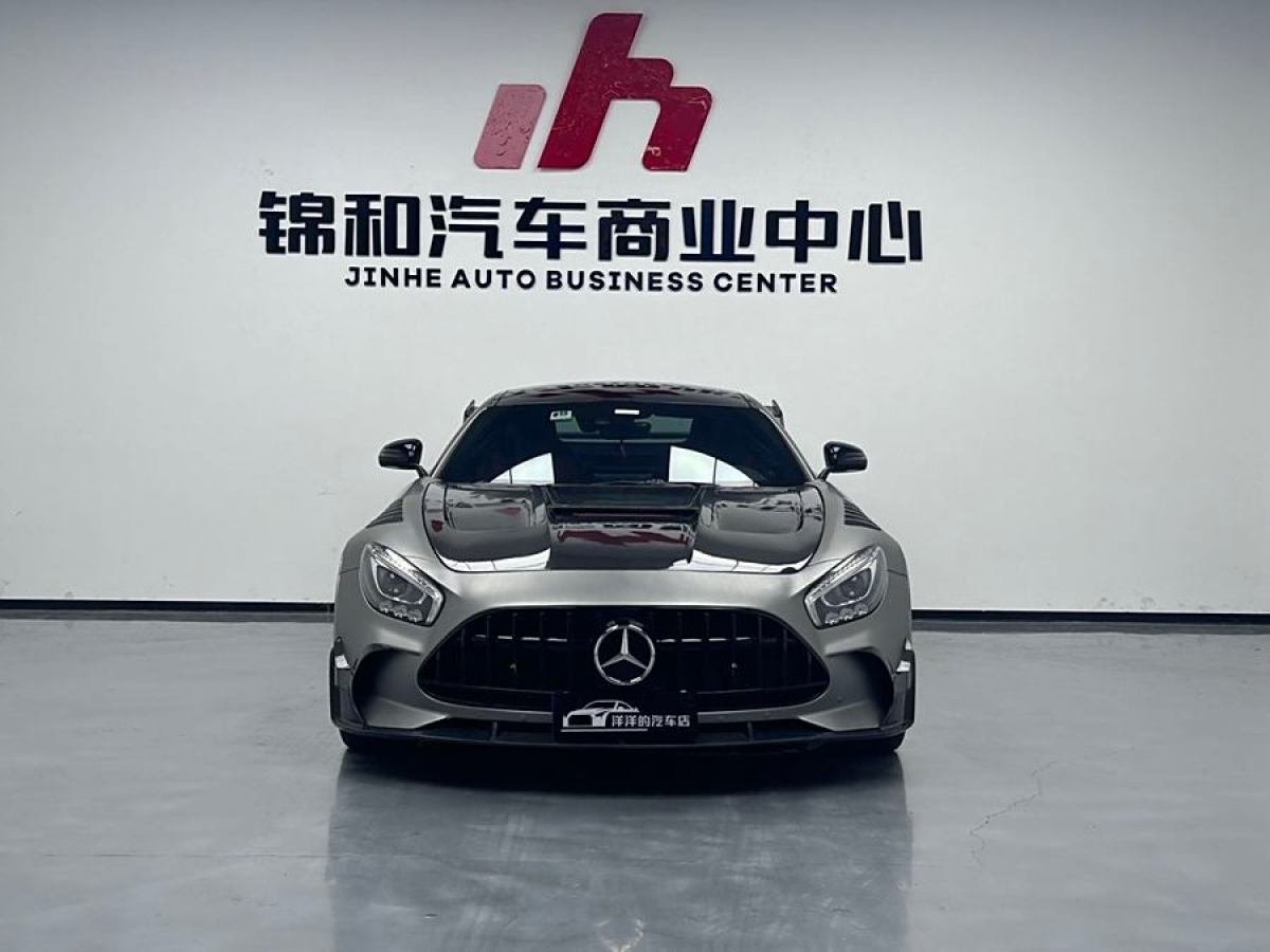 奔馳 奔馳AMG GT  2017款 AMG GT圖片