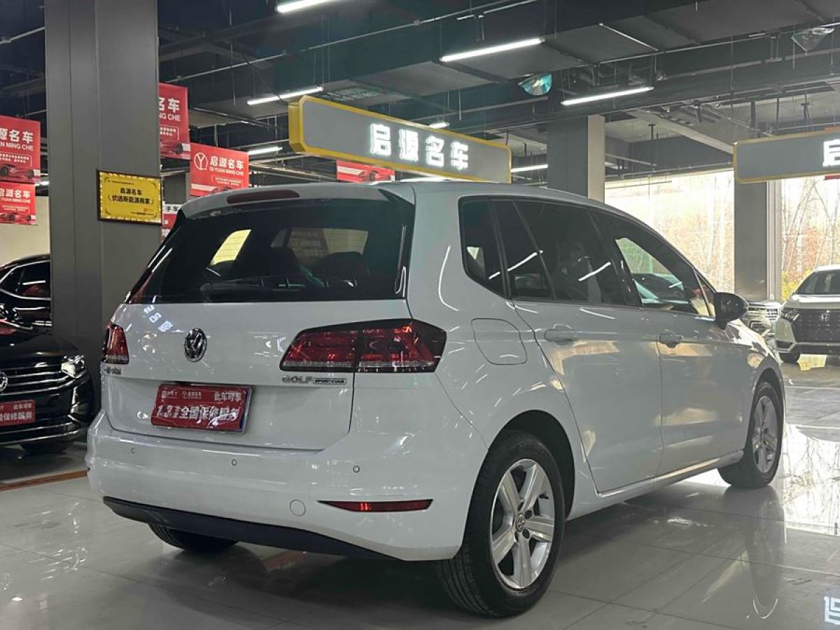 大眾 高爾夫?嘉旅  2018款 1.6L 自動(dòng)舒適型圖片