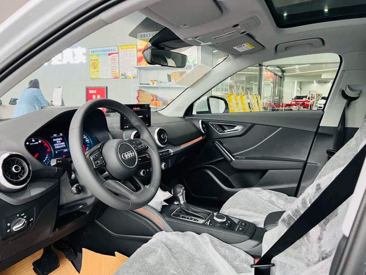 奧迪 奧迪Q2L  2024款 改款 35TFSI 進(jìn)取動感型圖片