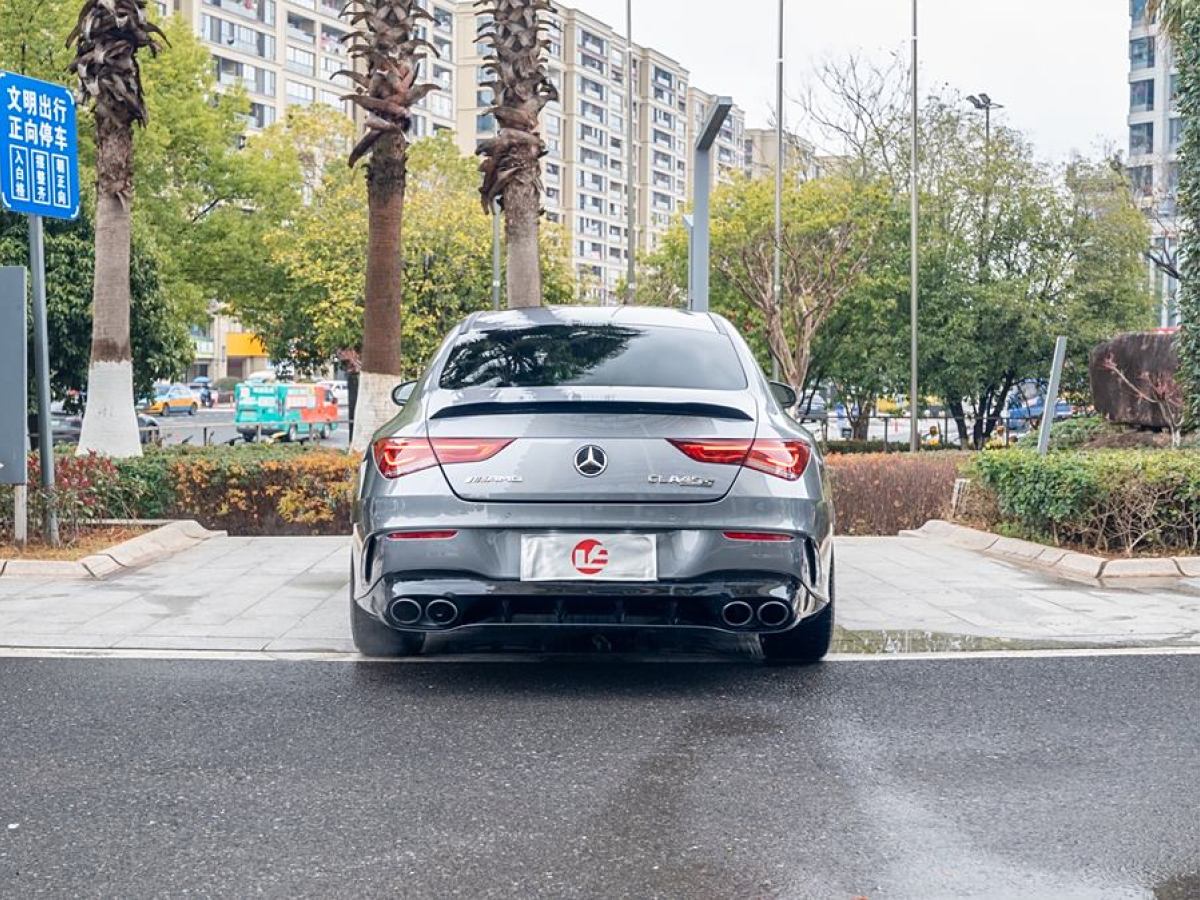 奔馳 奔馳CLA級AMG  2020款 AMG CLA 45 S 4MATIC+圖片