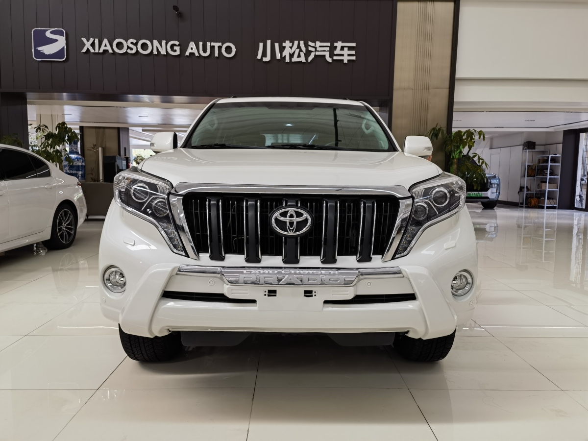 豐田 普拉多  2016款 3.5L 自動TX-L圖片