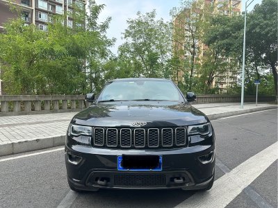 2017年9月 Jeep 大切諾基(進(jìn)口) 3.0TD 柴油 75周年致敬版圖片