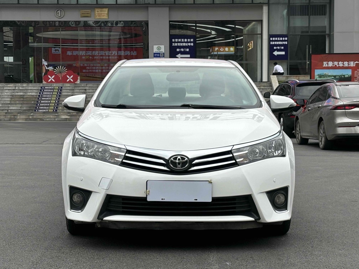 豐田 卡羅拉  2014款 1.6L CVT GL圖片