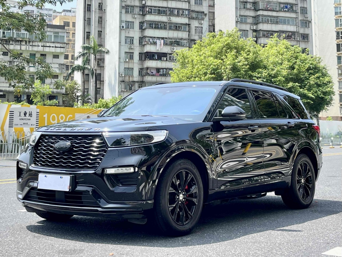 福特 探險者  2023款 EcoBoost 285 后驅風尚版 7座圖片