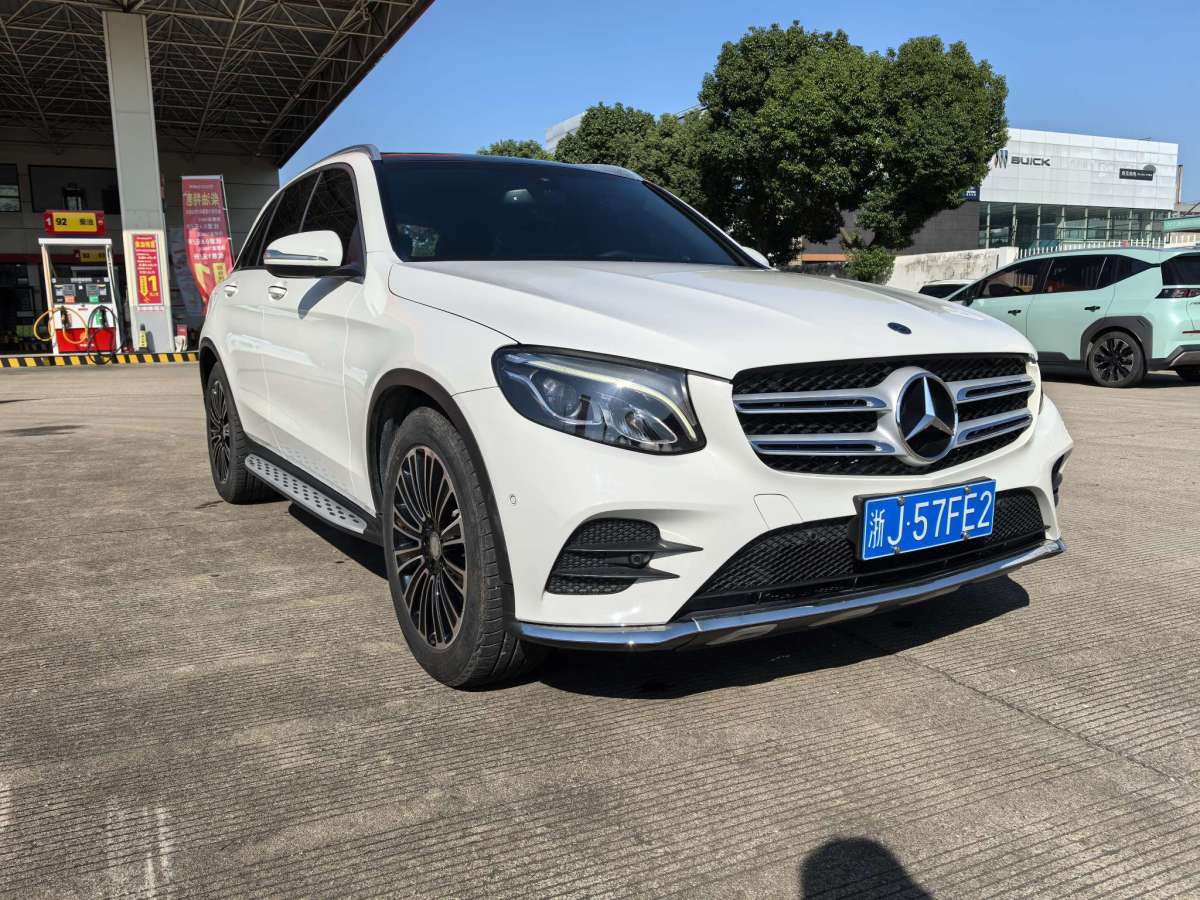 奔馳 奔馳GLC  2018款 改款 GLC 260 4MATIC 豪華型圖片