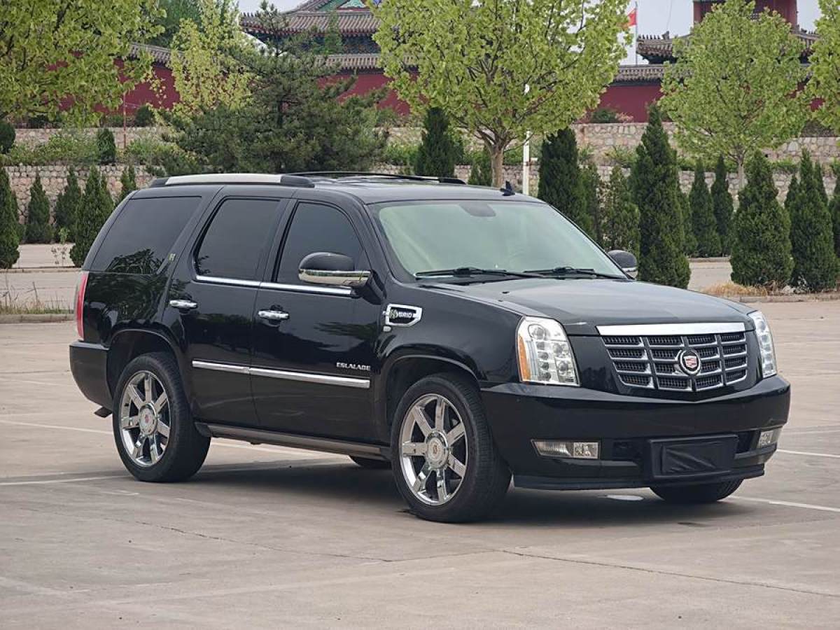 凱迪拉克 凱雷德ESCALADE  2010款 6.0 Hybrid圖片