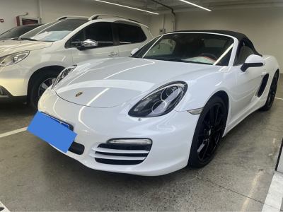 2013年4月 保時捷 Boxster Boxster 2.7L圖片