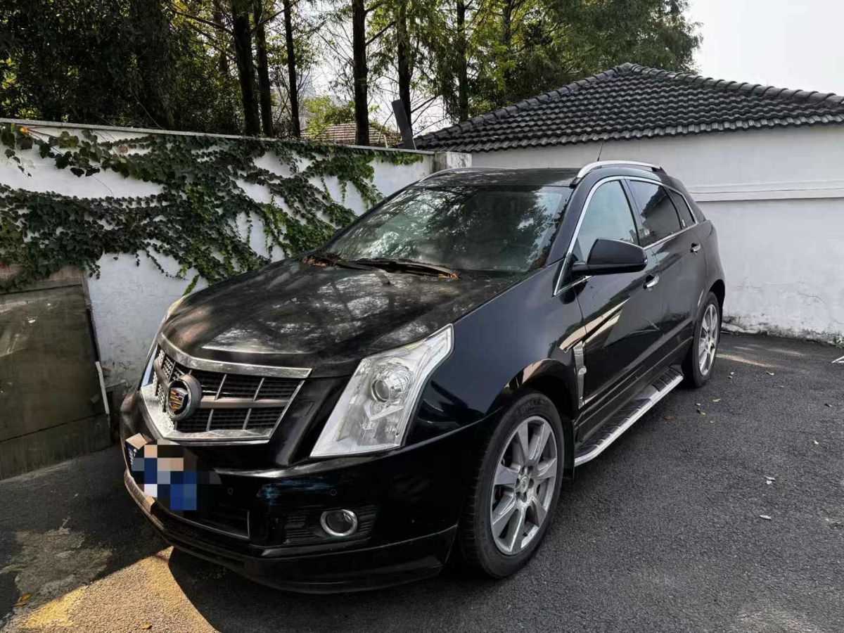 凱迪拉克 SRX  2011款 3.0L 旗艦型圖片