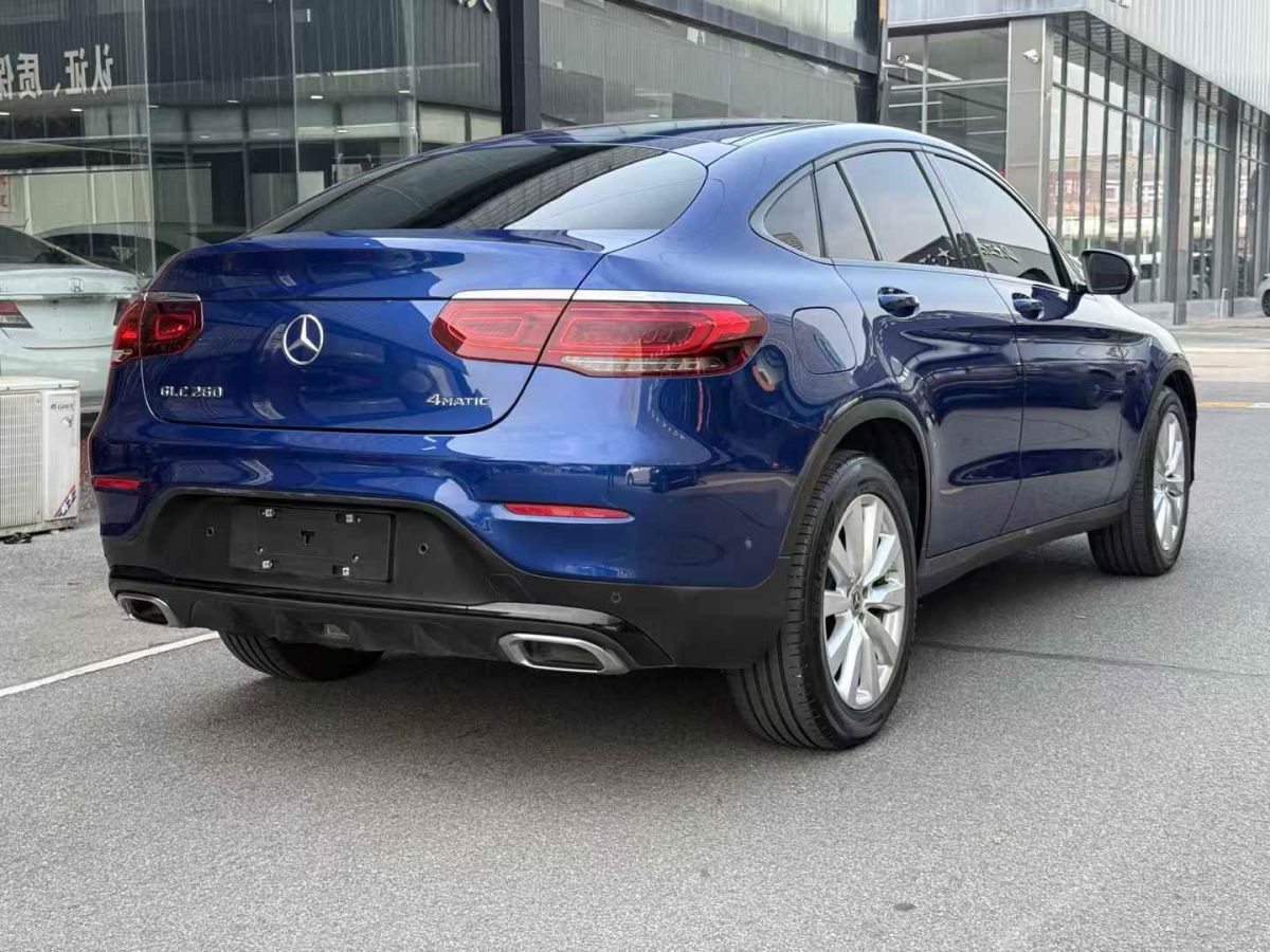 奔馳 奔馳GLC轎跑 AMG  2020款 AMG GLC 43 4MATIC 轎跑SUV圖片