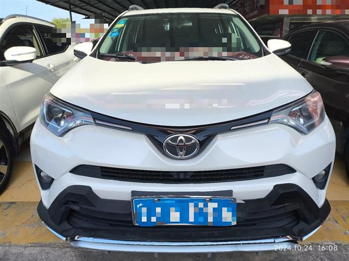 2017年7月豐田 RAV4榮放  2016款 2.0L CVT兩驅(qū)風(fēng)尚版