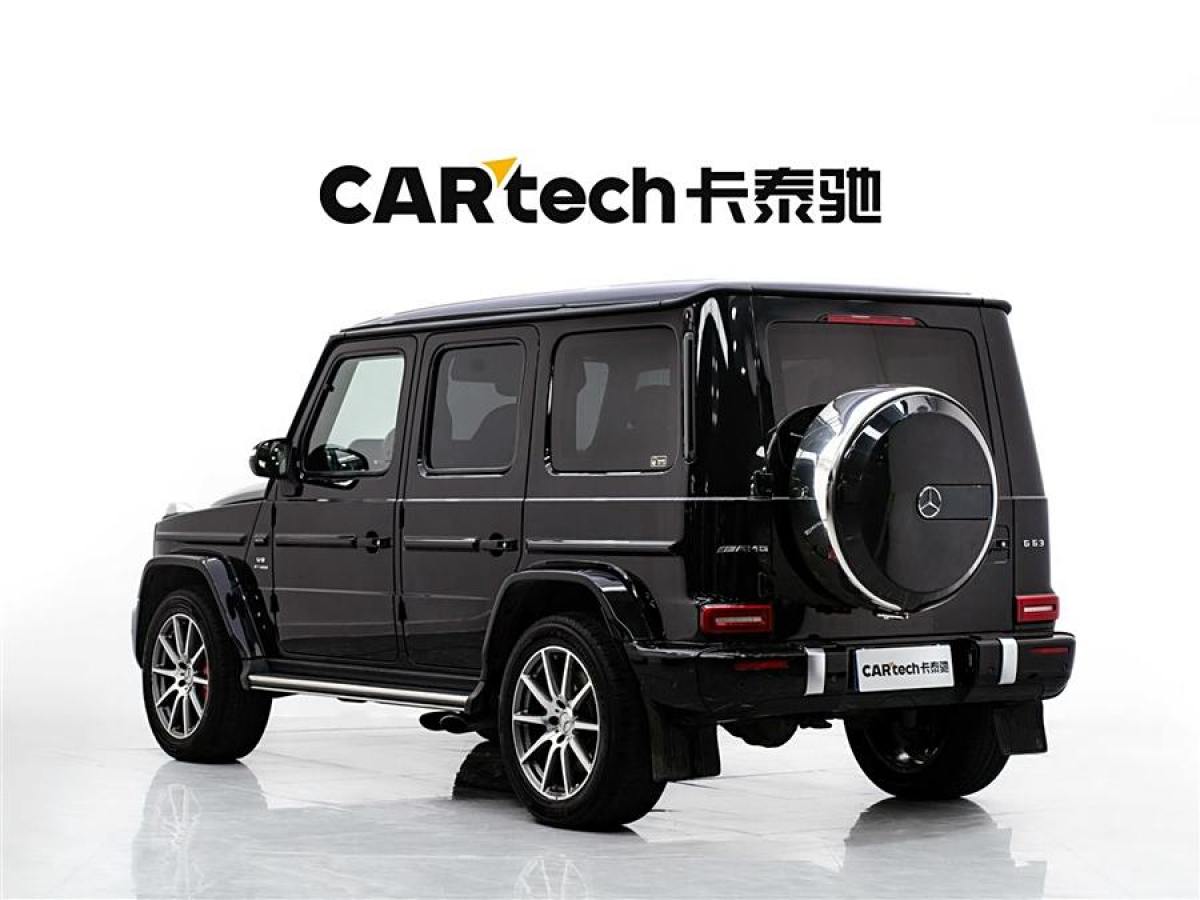 奔馳 奔馳G級(jí)AMG  2019款  改款 AMG G 63 先型特別版圖片