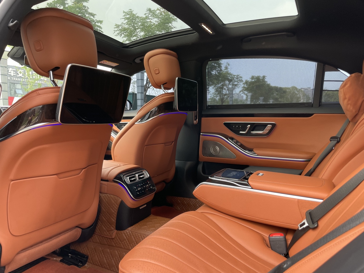奔馳 奔馳S級(jí)  2021款 改款 S 400 L 豪華型圖片