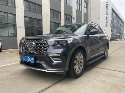 2020年7月 福特 探險(xiǎn)者 EcoBoost 285 四驅(qū)鈦金版 6座圖片