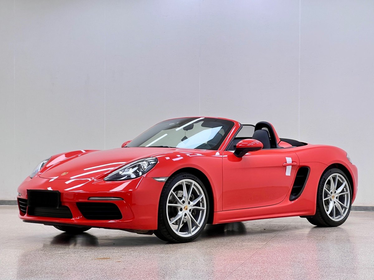 保時(shí)捷 718  2019款 Boxster 2.0T圖片