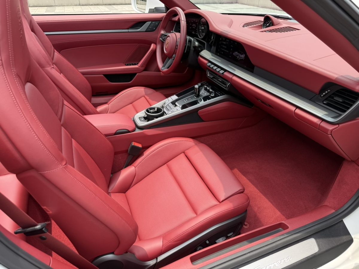 保時捷 911  2023款 Carrera Cabriolet 3.0T圖片