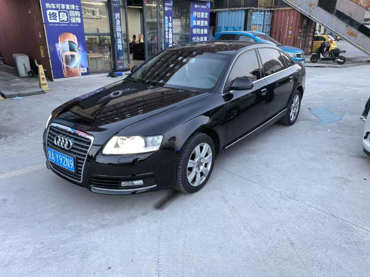 奧迪 奧迪A6L  2012款 A6L 2.8FSI 35FSI Quattro豪華型圖片