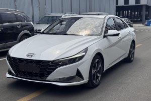 伊蘭特 現(xiàn)代 1.5L CVT LUX尊貴版