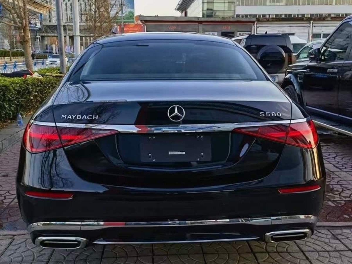奔馳 邁巴赫S級(jí)  2023款 S 480 4MATIC圖片