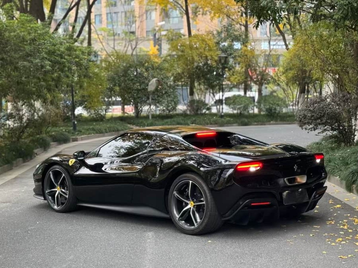 法拉利 法拉利296 GTB  2021款 3.0T V6圖片