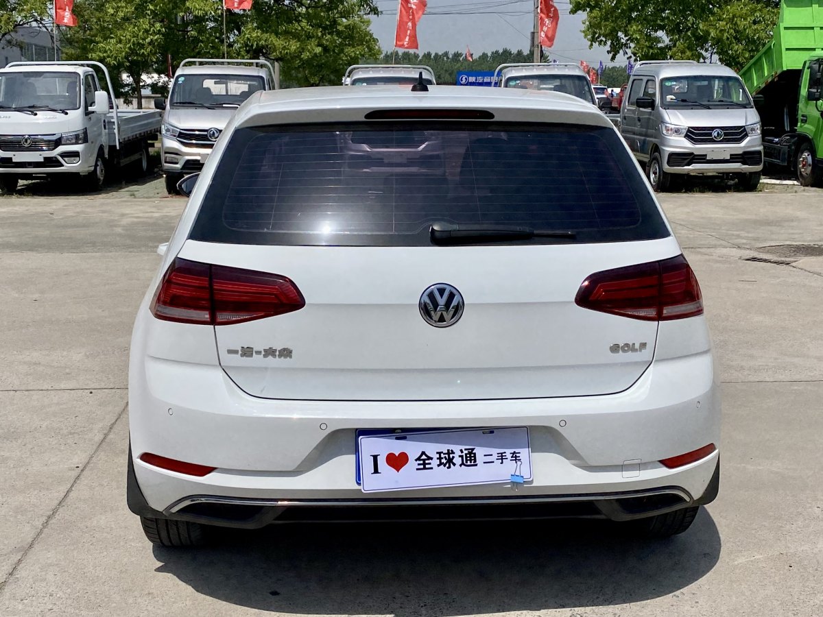 大眾 高爾夫  2016款 1.6L 自動(dòng)舒適型圖片